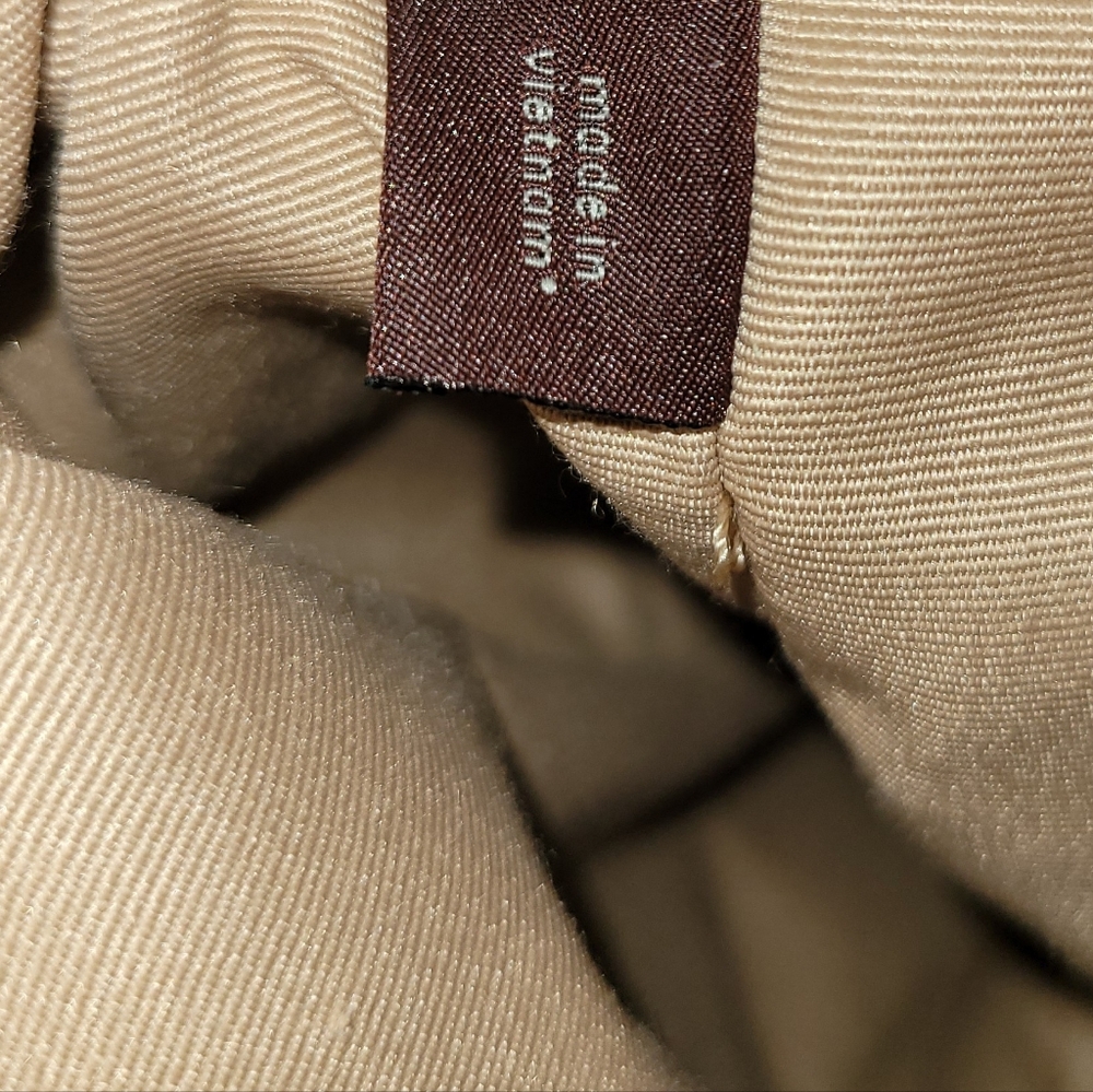 Coach Lexy Beige Legacy Jacquard Women's Bag - Not yellow tone - Excellent! - Picture 8 of 16